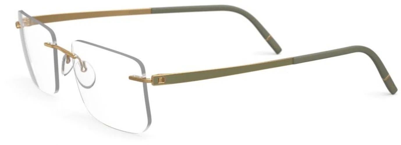 Silhouette Momentum Chassis Rimless 5529 Eyeglasses - view 83